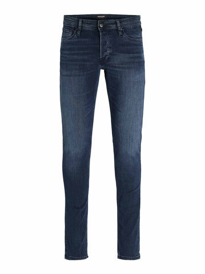 Jeans Glenn 812 di Jack&Jones in denim blu da uomo