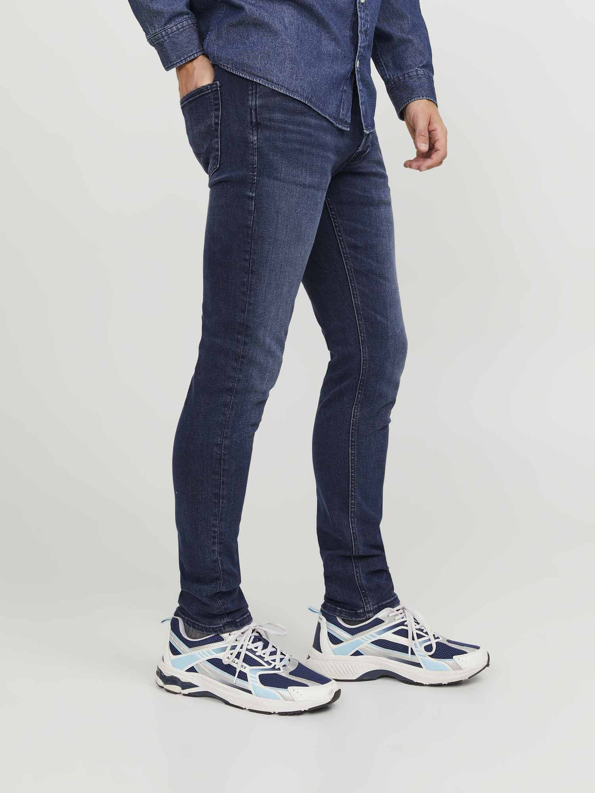Jack&jones GLENN812 jeans da uomo jeans scuro