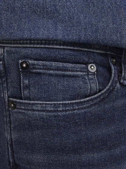Jeans Glenn 812 di Jack&Jones in denim blu da uomo
