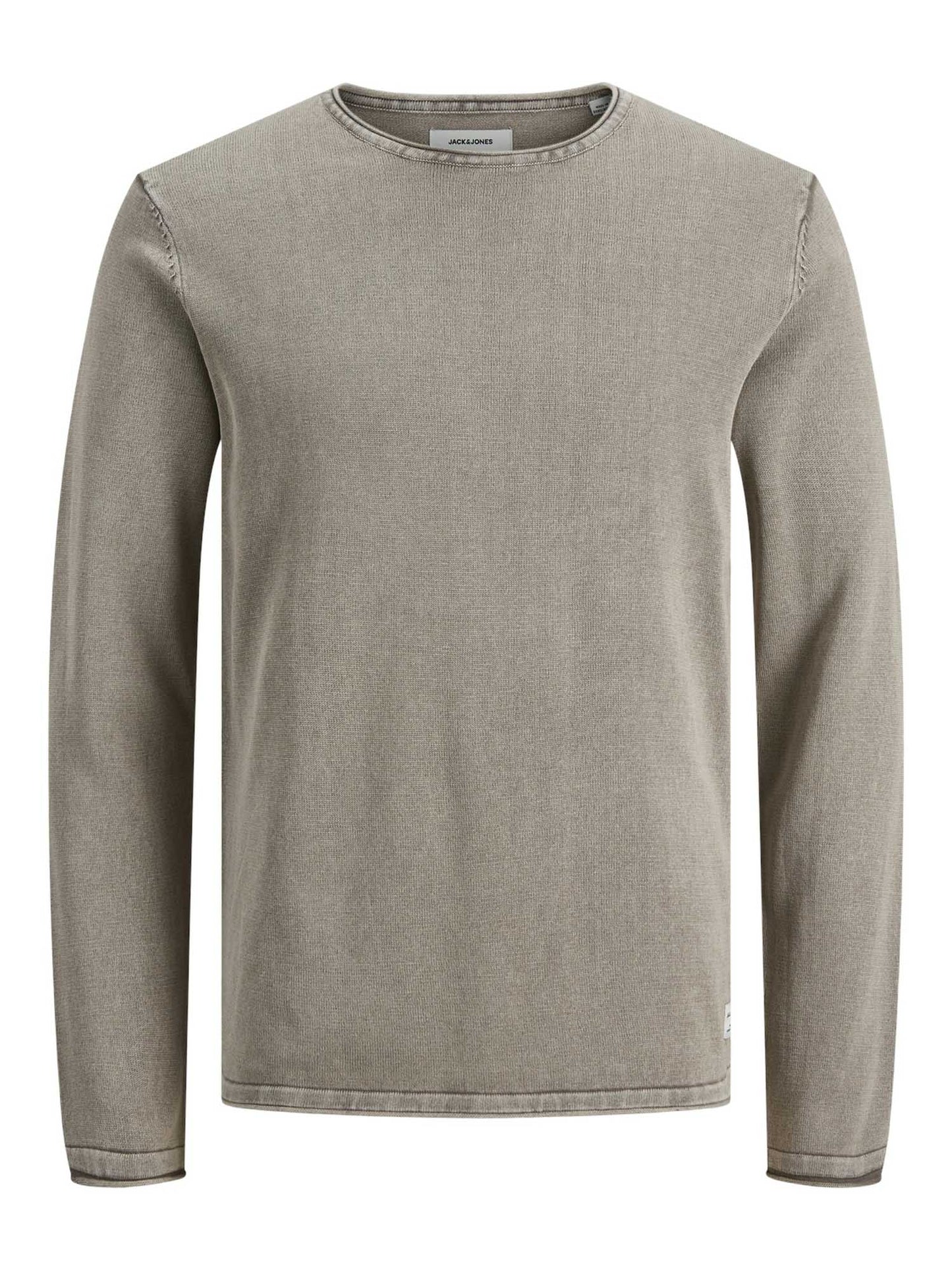 PULLOVER LEO JACK&JONES DA UOMO BEIGE
