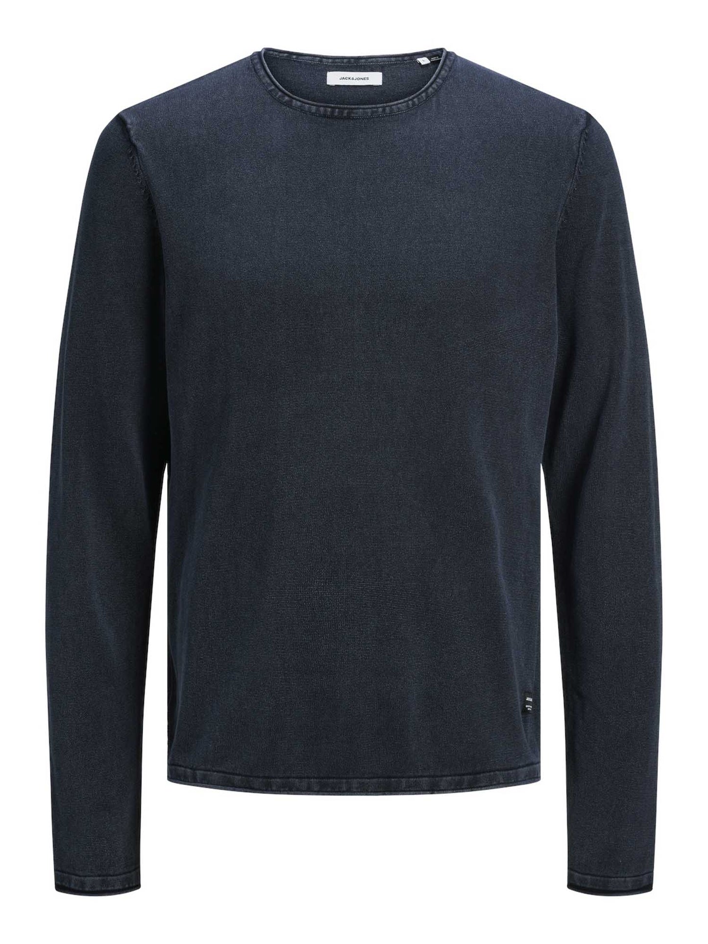 PULLOVER LEO JACK&JONES DA UOMO BLU