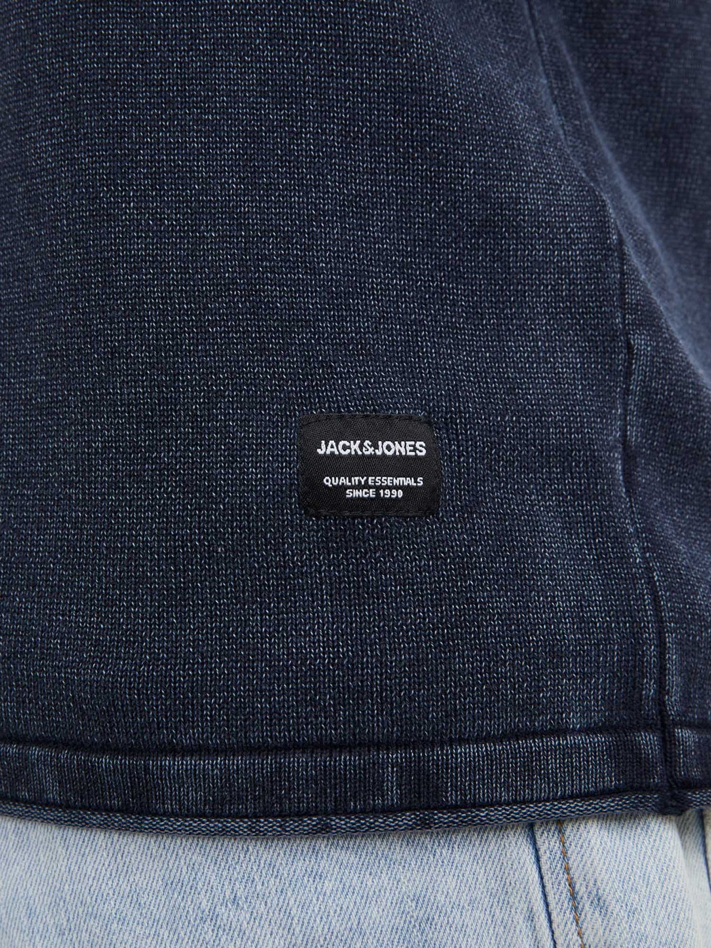 PULLOVER LEO JACK&JONES DA UOMO BLU
