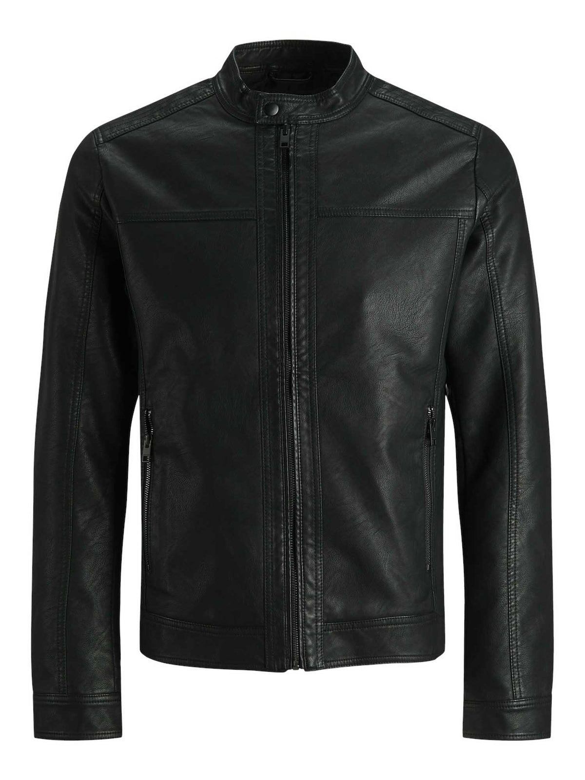 Jack&jones n. warner giubbino da uomo nero