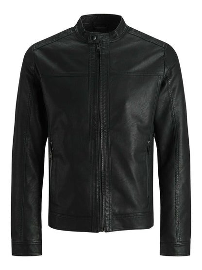 Jack&jones n. warner giubbino da uomo nero