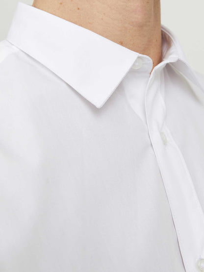 CAMICIA JOE JACK&JONES DA UOMO BIANCO