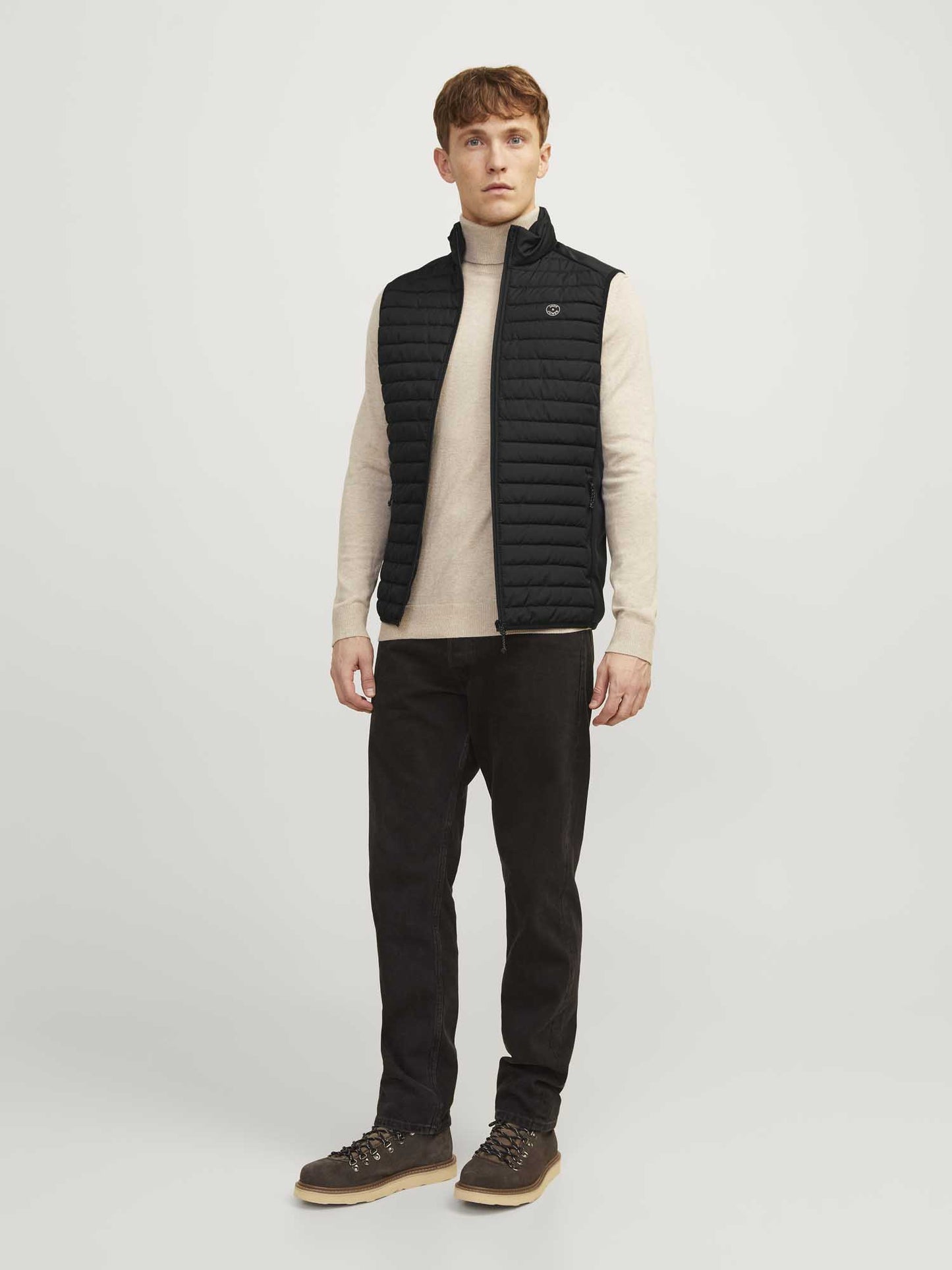 SMANICATO MULTI BODYWARMER JACK&JONES NOOS NERO