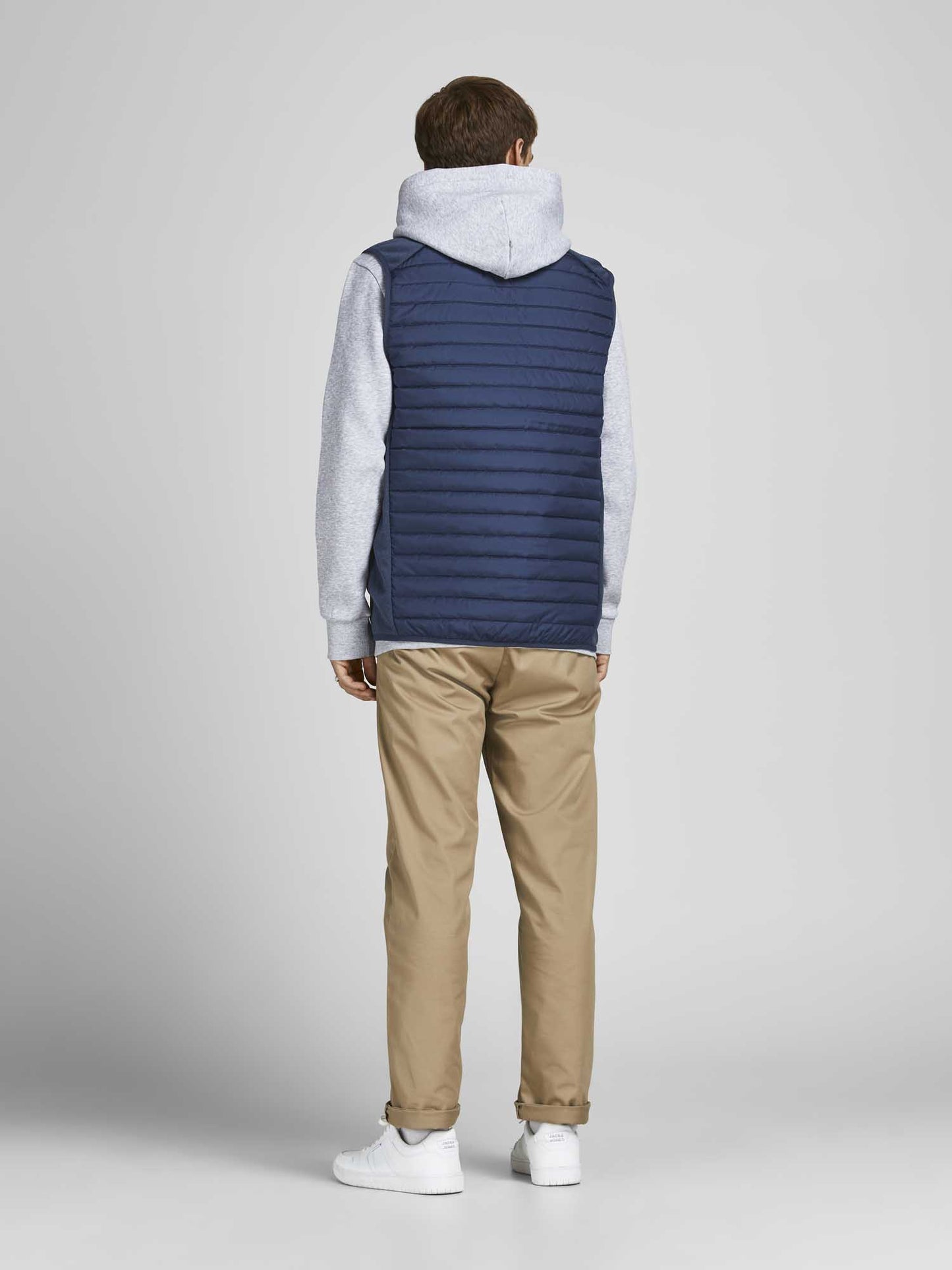 SMANICATO MULTI BODYWARMER JACK&JONES NOOS BLU