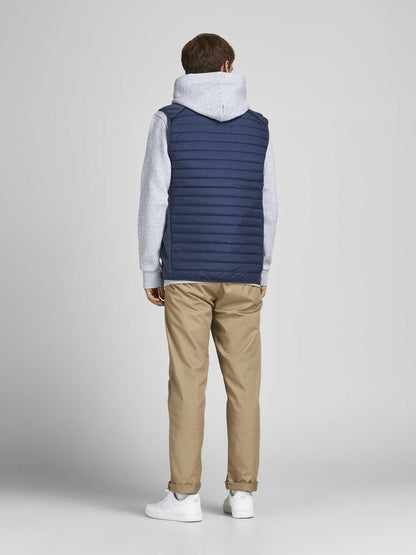 SMANICATO MULTI BODYWARMER JACK&JONES NOOS BLU