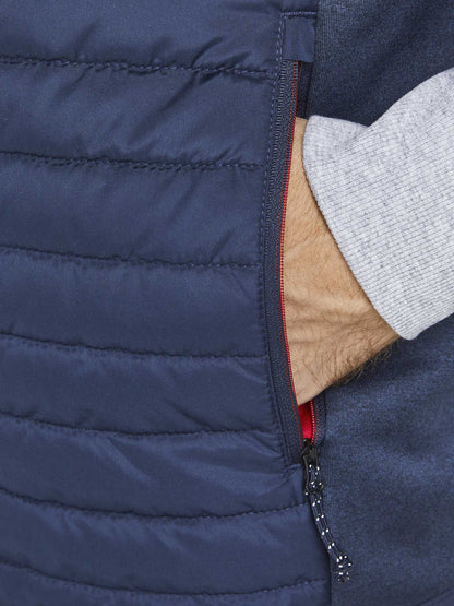 SMANICATO MULTI BODYWARMER JACK&JONES NOOS BLU