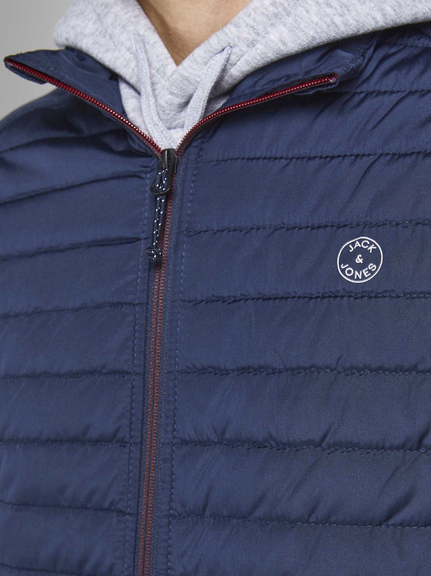 SMANICATO MULTI BODYWARMER JACK&JONES NOOS BLU
