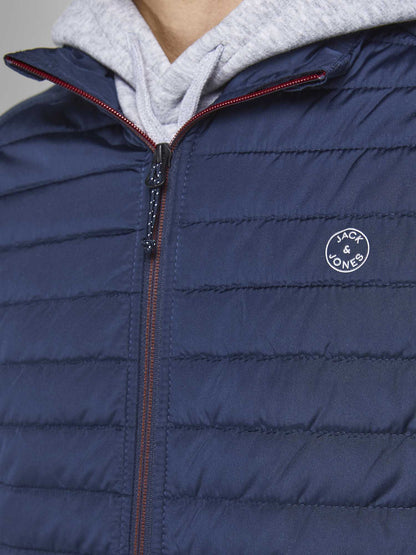 SMANICATO MULTI BODYWARMER JACK&JONES NOOS BLU