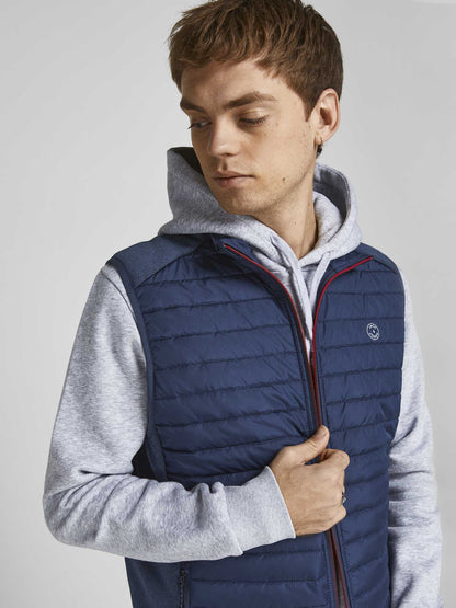 SMANICATO MULTI BODYWARMER JACK&JONES NOOS BLU
