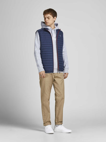 SMANICATO MULTI BODYWARMER JACK&JONES NOOS BLU