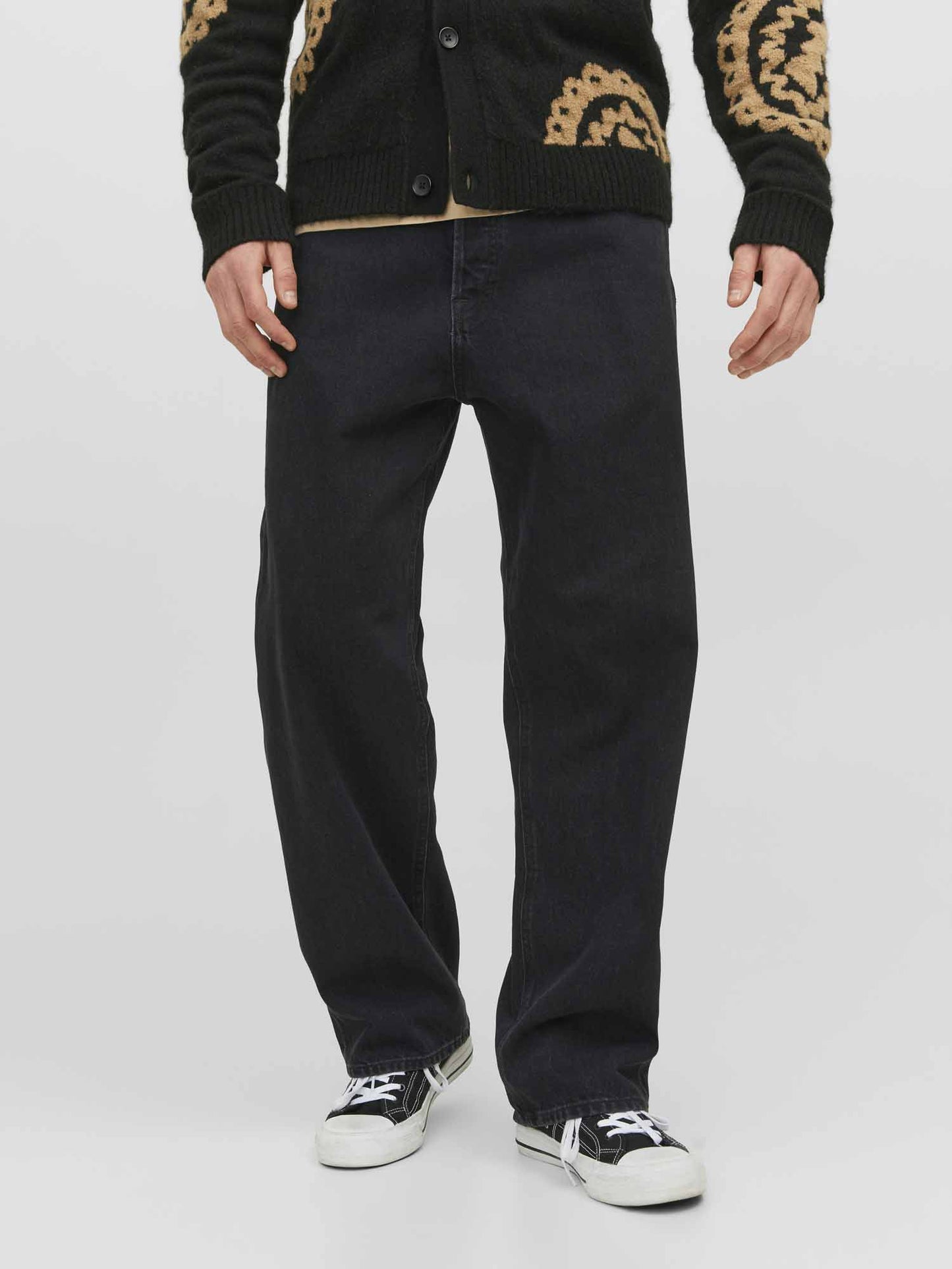Jack&Jones Alex 306, jeans da uomo neri
