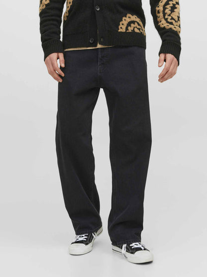 Jack&Jones Alex 306, jeans da uomo neri