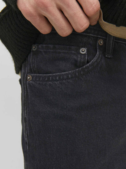 Jack&Jones Alex 306, jeans da uomo neri