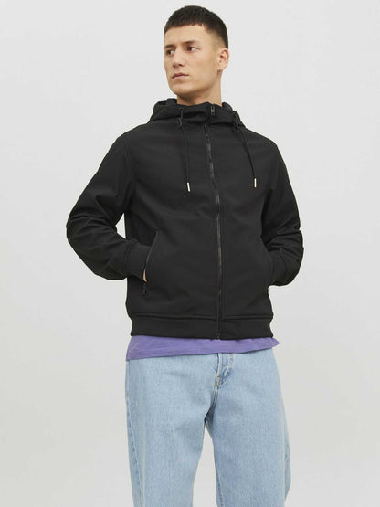 Jack&jones n. basic giubbino da uomo nero