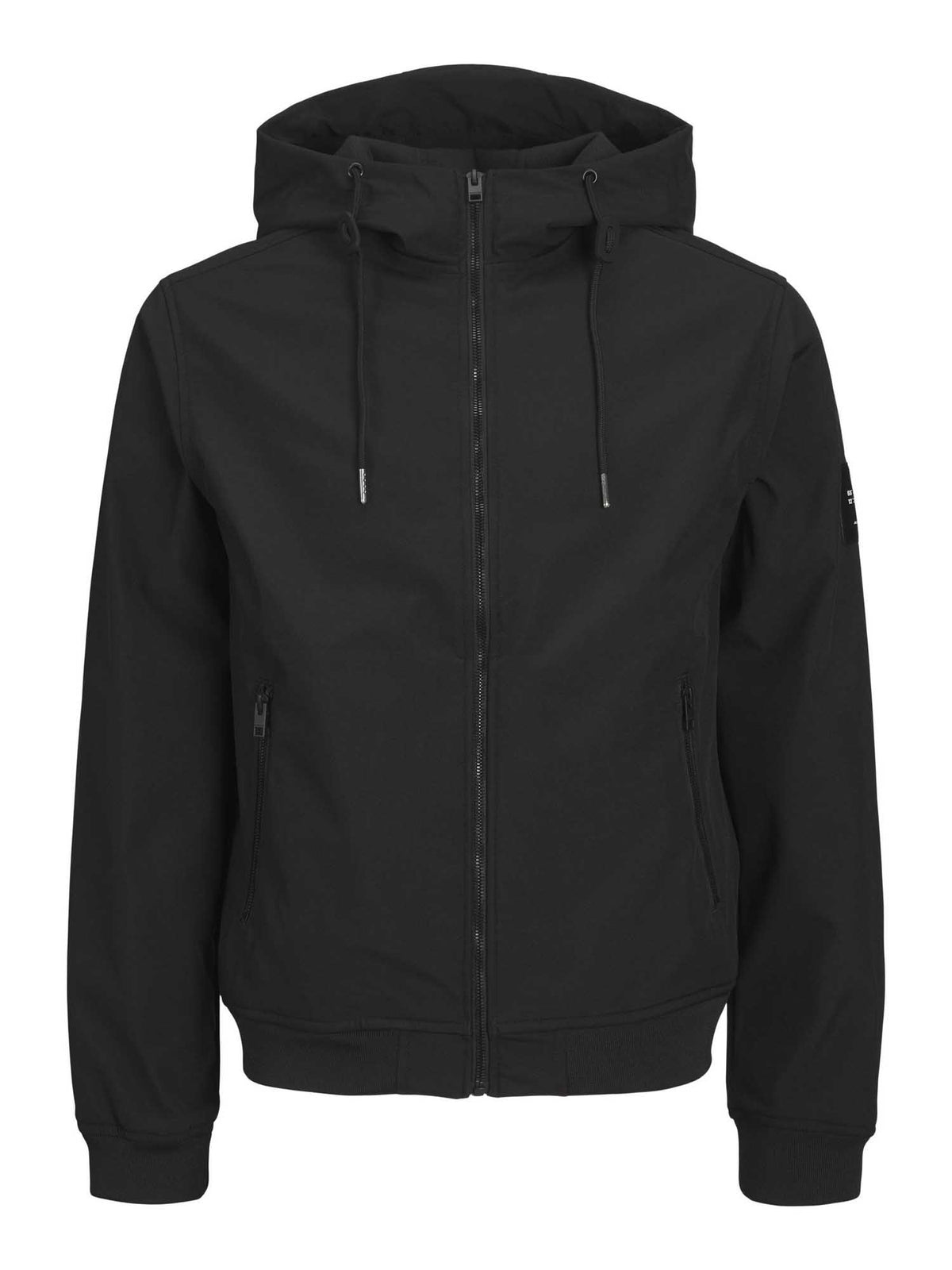 Jack&jones n. basic giubbino da uomo nero