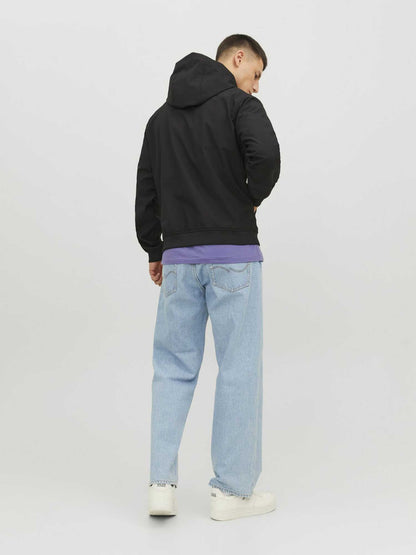 Jack&jones n. basic giubbino da uomo nero