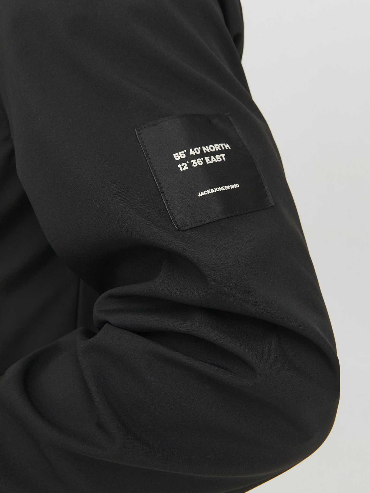 Jack&jones n. basic giubbino da uomo nero