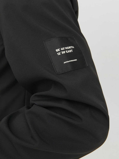 Jack&jones n. basic giubbino da uomo nero