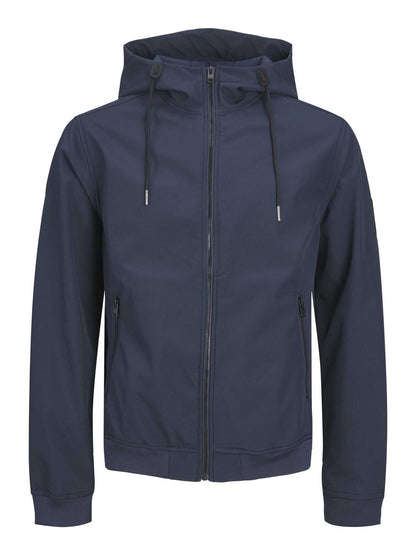 GIUBBINO SOFTSHELL JACK&JONES DA RAGAZZO BLU