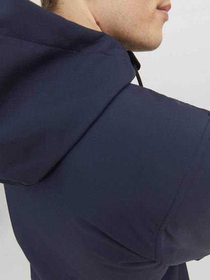 GIUBBINO SOFTSHELL JACK&JONES DA RAGAZZO BLU