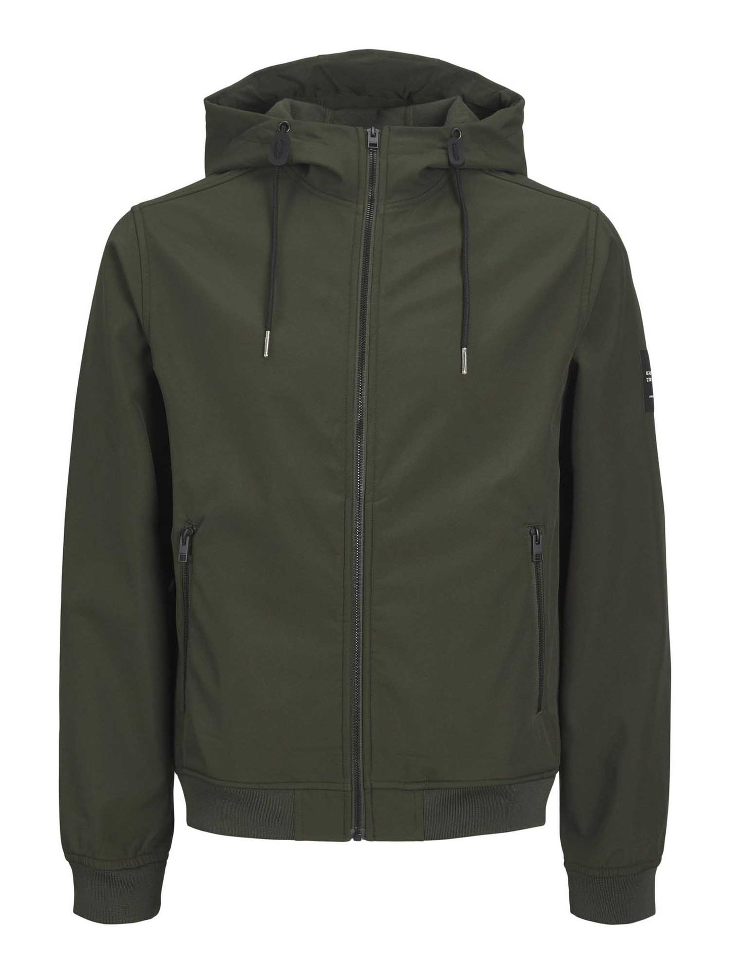 GIUBBINO SOFTSHELL JACK&JONES DA RAGAZZO VERDE