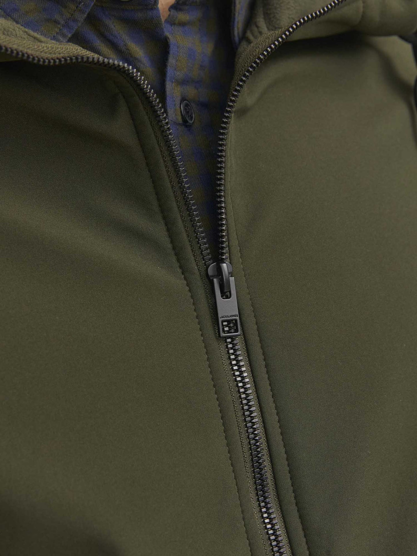 GIUBBINO SOFTSHELL JACK&JONES DA RAGAZZO VERDE