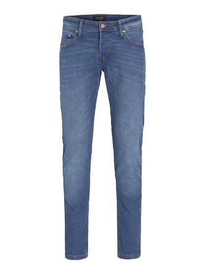 JEANS GLENN ORIGINAL JACK & JONES DA UOMO BLU DENIM