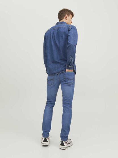 DENIM GLENN ORIGINAL JACK & JONES DA UOMO BLU JEANS
