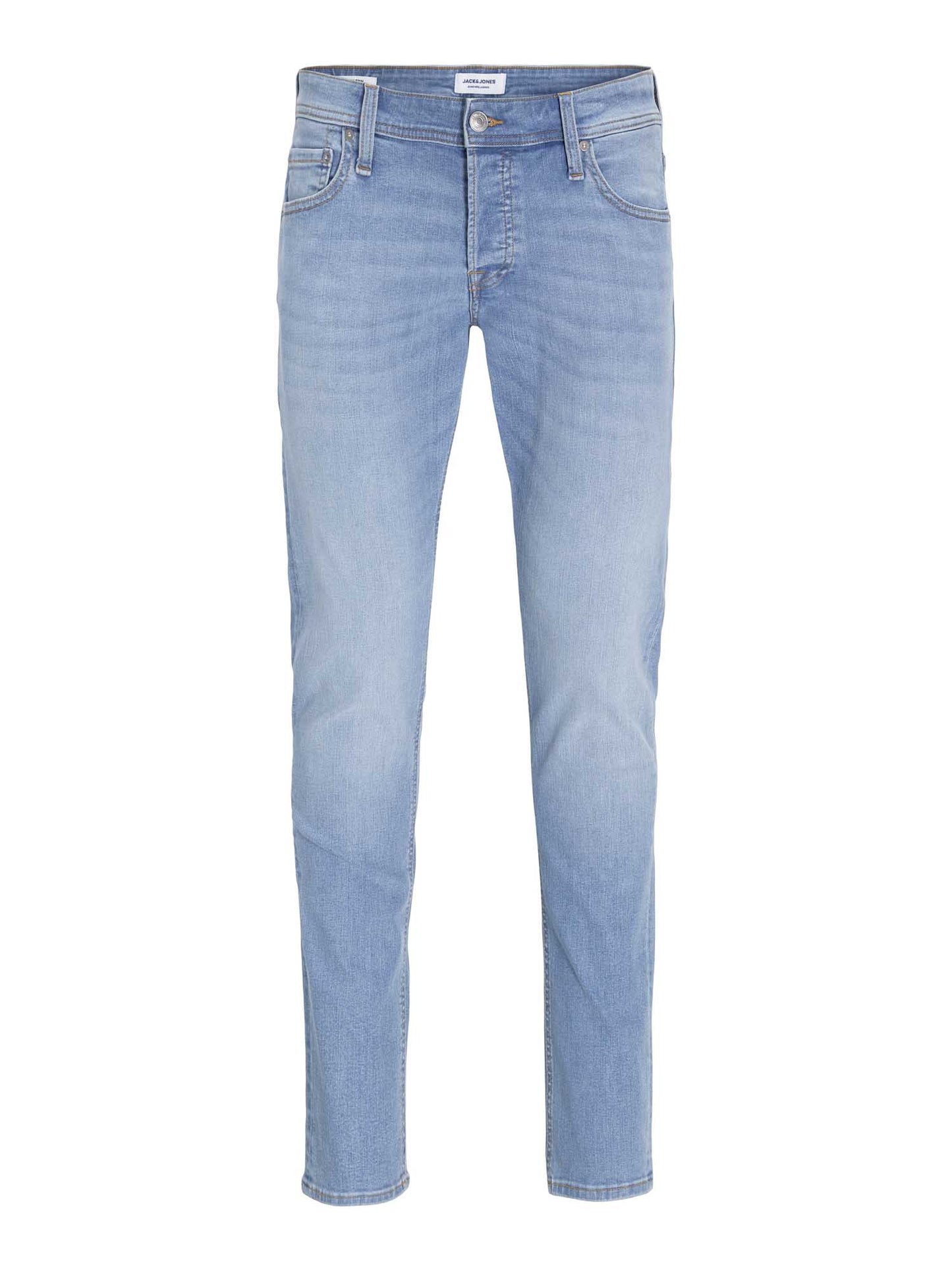 DENIM ORIGINAL  GLENN JACK & JONES UOMO JEANS CHIARO