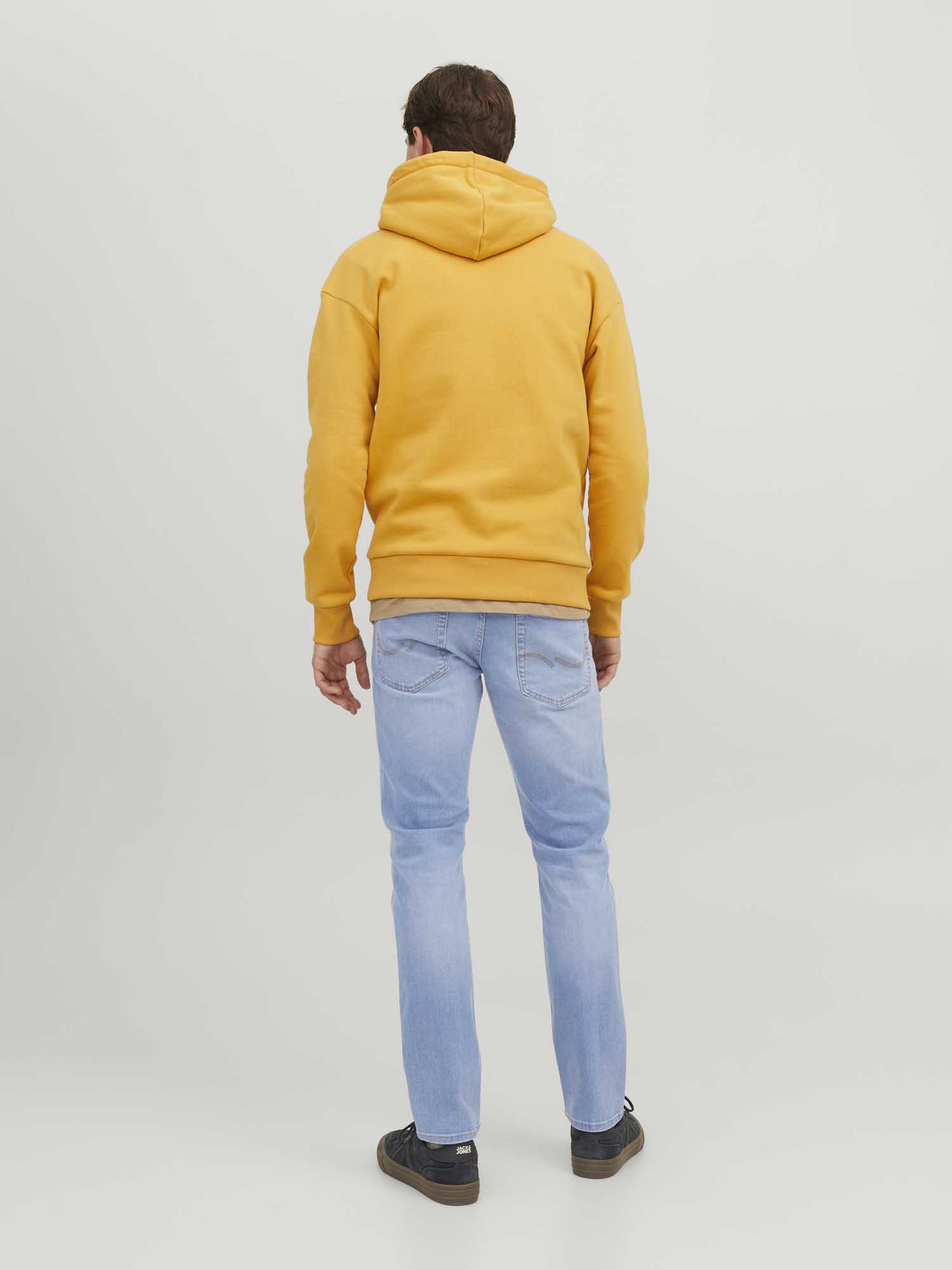 DENIM ORIGINAL  GLENN JACK & JONES UOMO JEANS CHIARO