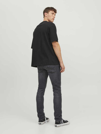 JEANS ORIGINAL JACK & JONES UOMO DENIM BLACK