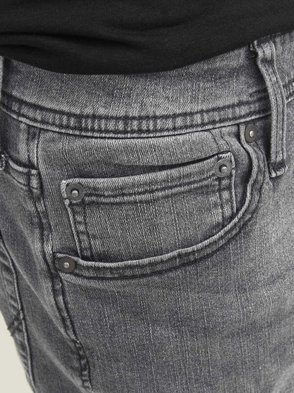 JEANS GLENN JACK&JONES DA UOMO DENIM BLACK