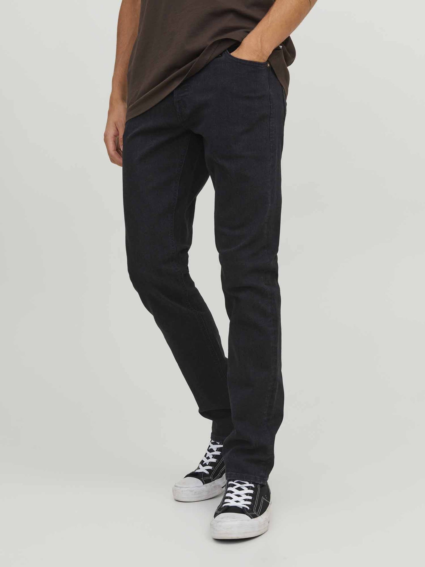 Jack&Jones Glenn, jeans slim fit da uomo nero