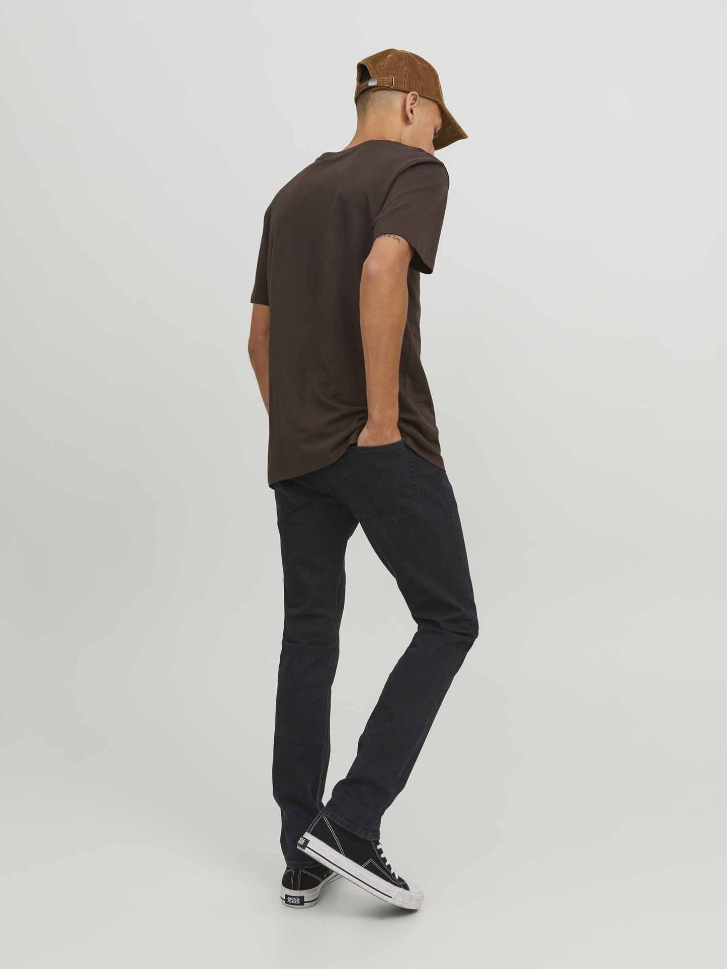 Jack&Jones Glenn, jeans slim fit da uomo nero