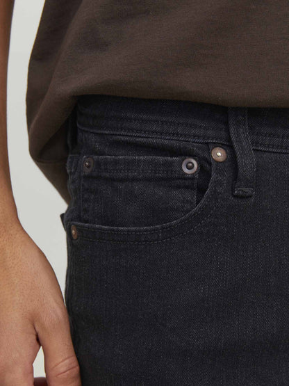 Jack&Jones Glenn, jeans slim fit da uomo nero