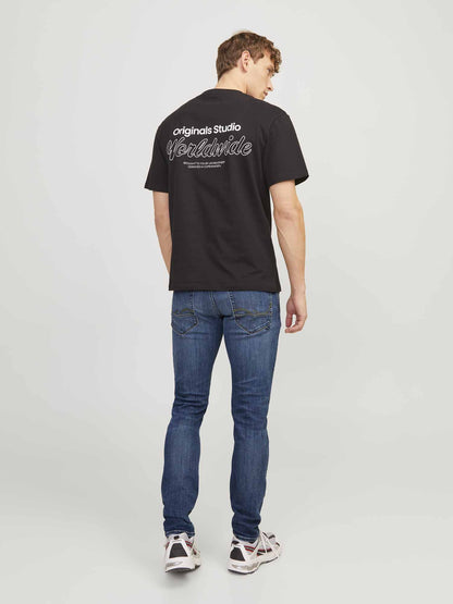 Jack&Jones Glenn Fox, jeans da uomo denim