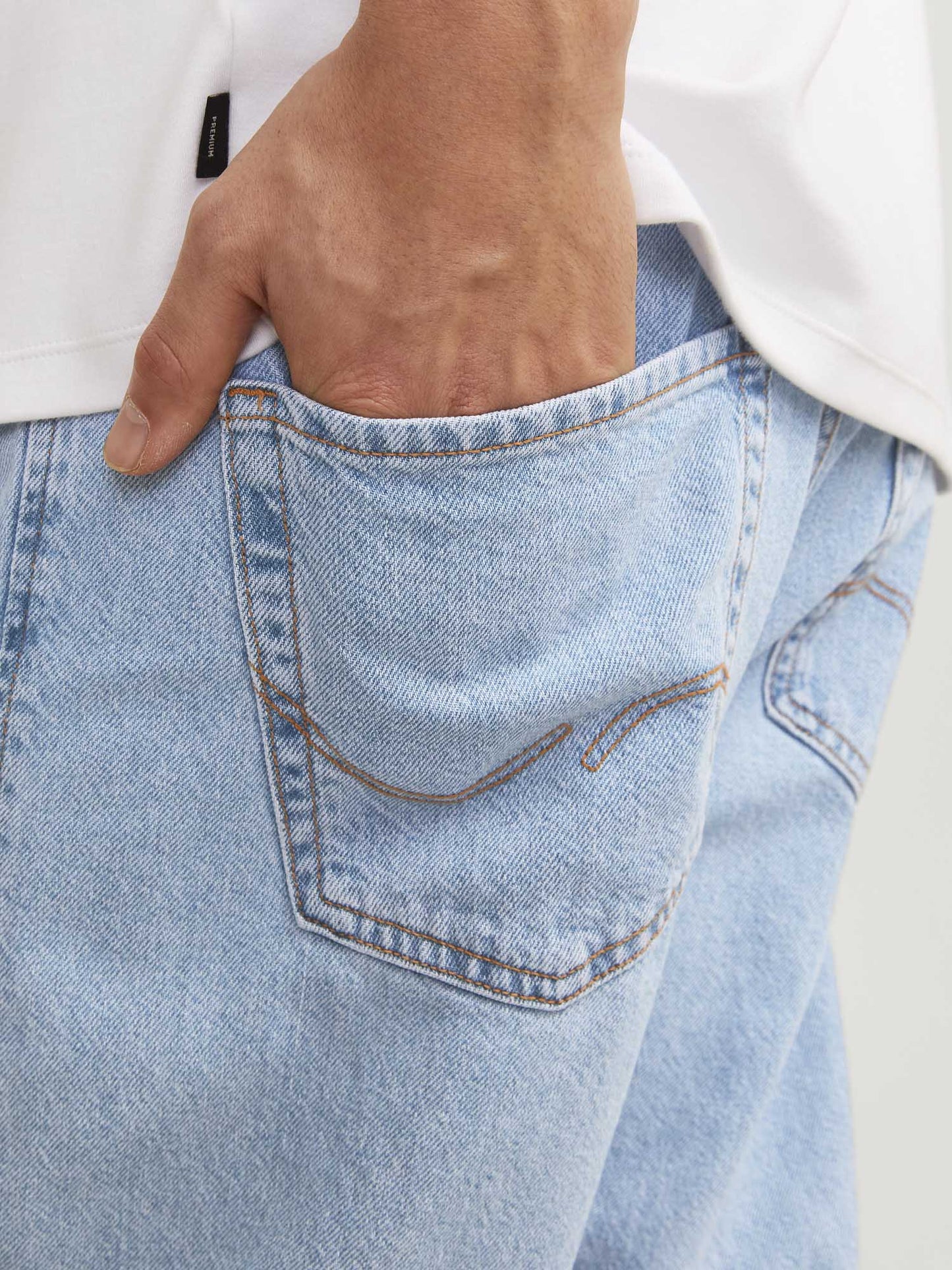 DENIM EDDIE JACK&JONES DA UOMO JEANS