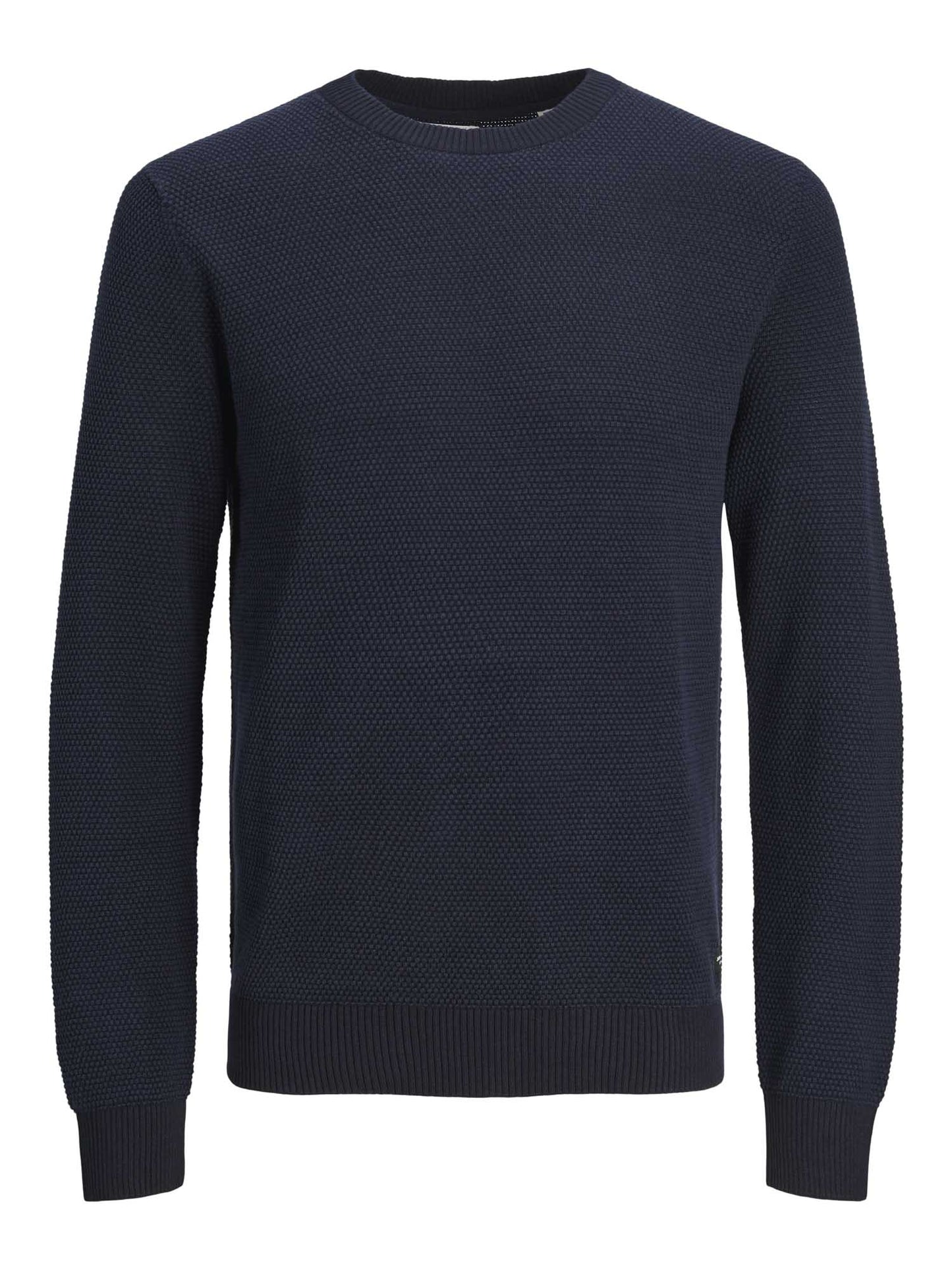 PULLOVER GLOBE JACK&JONES DA UOMO BLU