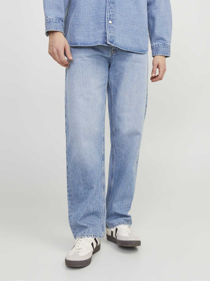 DENIM EDDIE JACK&JONES DA RAGAZZO JEANS CHIARO