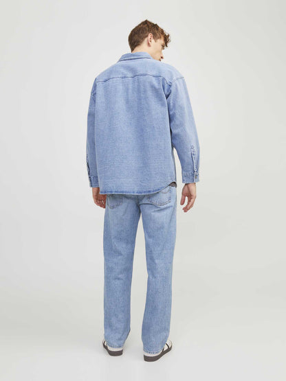 DENIM EDDIE JACK&JONES DA RAGAZZO JEANS CHIARO