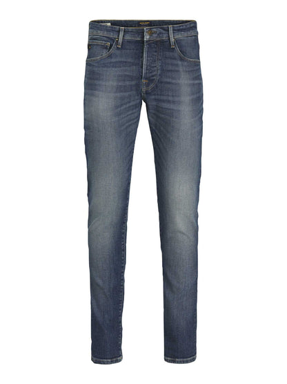 JEANS GLENN JACK&JONES DA UOMO JEANS STONEWASH
