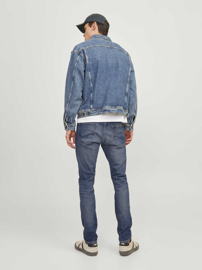 JEANS GLENN JACK&JONES DA UOMO JEANS STONEWASH