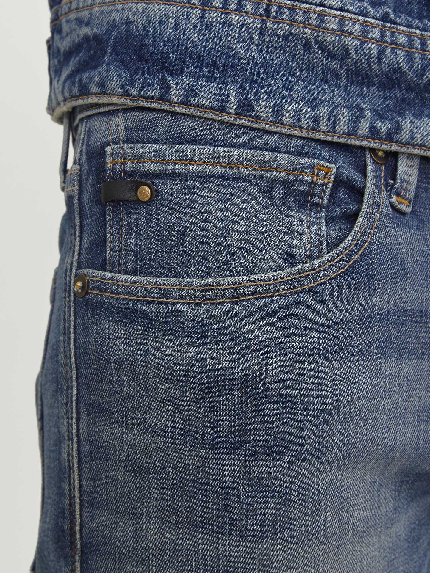 JEANS GLENN JACK&JONES DA UOMO JEANS STONEWASH