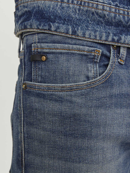 JEANS GLENN JACK&JONES DA UOMO JEANS STONEWASH