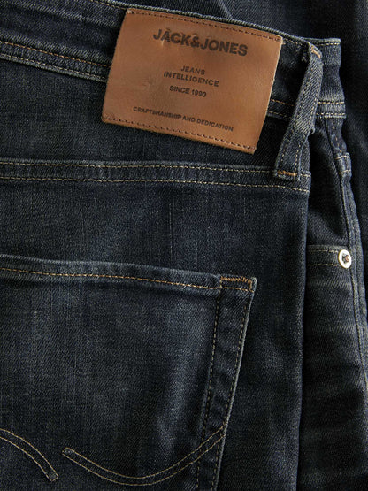 JEANS MIKE ORIGINAL JACK&JONES DA UOMO DENIM SCURO