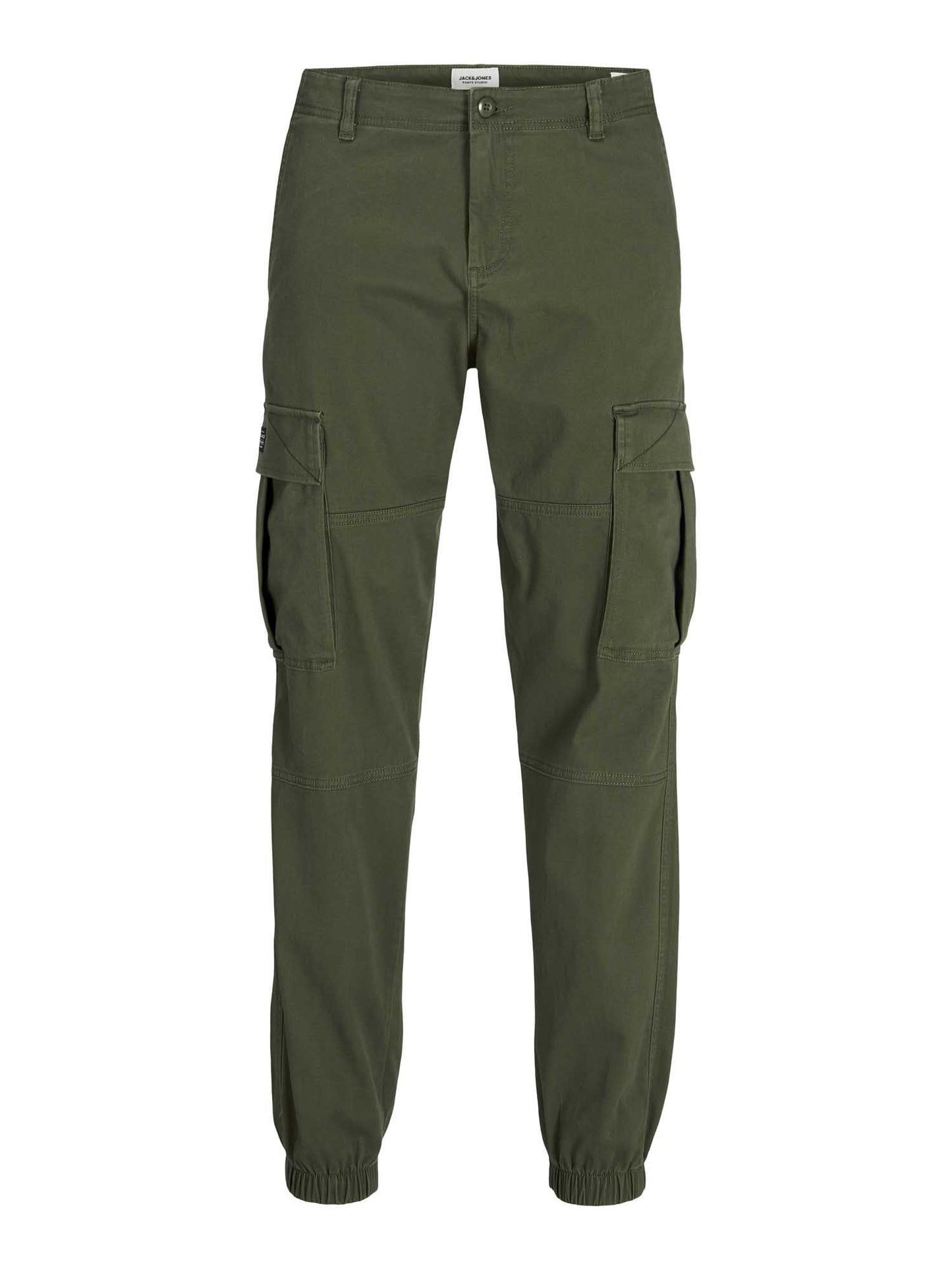 PANTALONE CARGO STKANE JACK&JONES DA UOMO VERDE