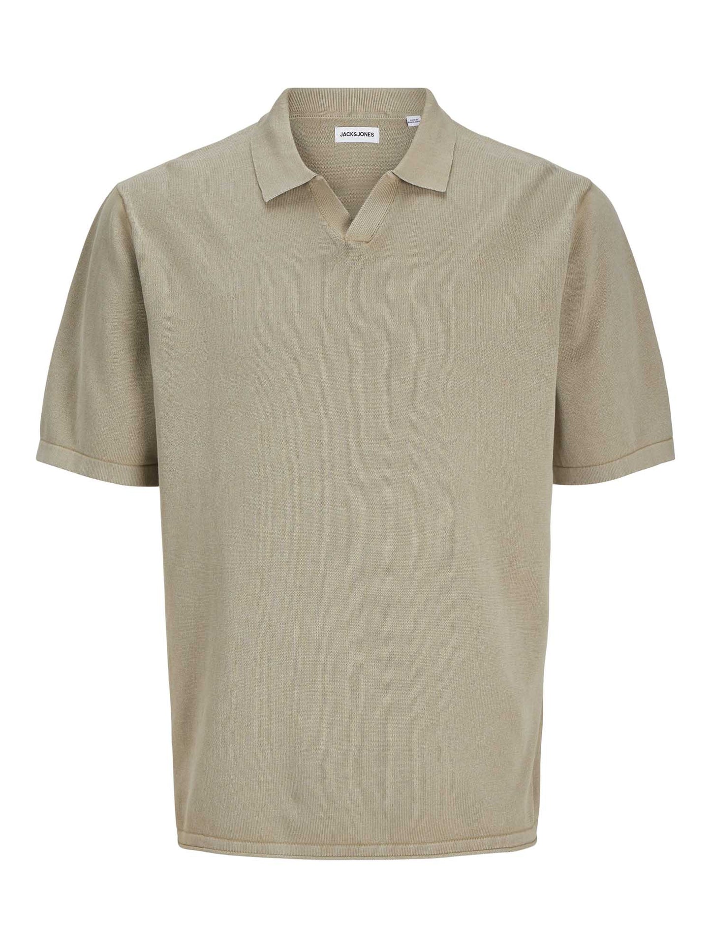 JACK&JONES LEO POLO - BEIGE